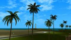 Vice City Realistic Palm Trees für GTA Vice City
