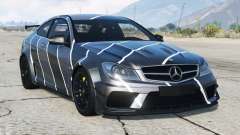 Mercedes-Benz C 63 AMG Black Series Coupe S10 pour GTA 5