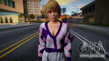DOAXVV Yukino Costume V1 für GTA San Andreas