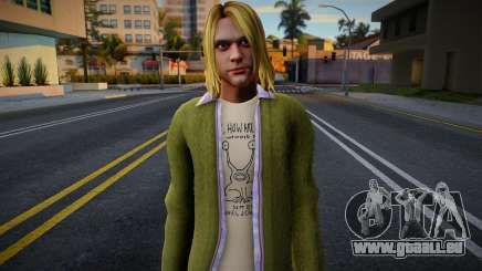 Kurt Cobain - Guitar Hero 5 für GTA San Andreas