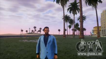 Costume bleu clair pour GTA Vice City Definitive Edition
