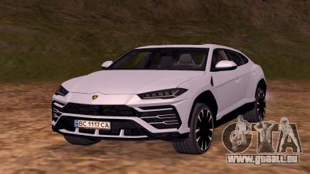 Lamborghini Urus 2020 pour GTA San Andreas