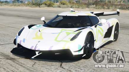 Koenigsegg Jesko 2021 S8 pour GTA 5