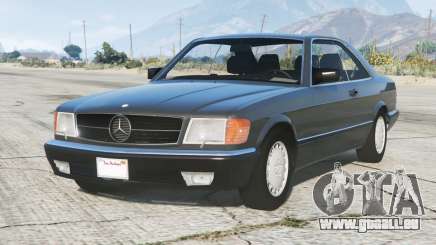 Mercedes-Benz 560 SEC (C126) 1987 für GTA 5