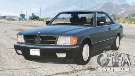 Mercedes-Benz 560 SEC (C126) 1987 pour GTA 5