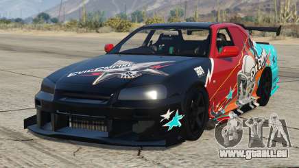 Nissan Skyline Uras Type-GT Drift S3 [Add-On] für GTA 5