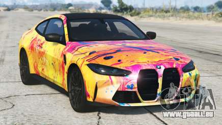 BMW M4 Gargoyle Gas [Add-On] für GTA 5