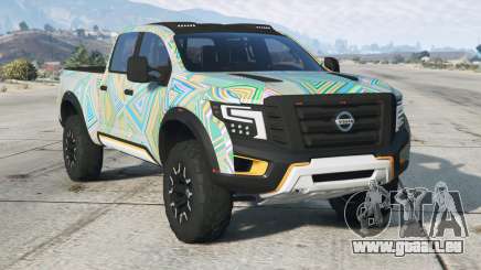 Nissan Titan Thistle pour GTA 5