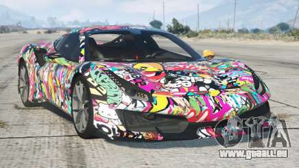 Ferrari 488 Pista Gin für GTA 5