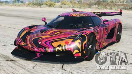 Koenigsegg Jesko 2021 S3 pour GTA 5