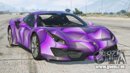 Ferrari 488 Pista Purpureus für GTA 5