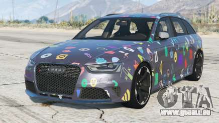 Audi RS 4 (B8) 2012 S1 [Add-On] pour GTA 5