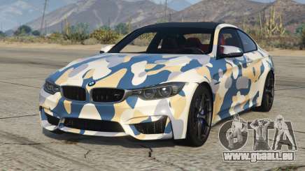 BMW M4 Coupe (F82) 2014 S3 [Add-On] pour GTA 5