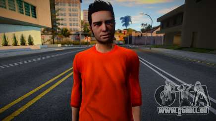 GTA III - Claude Speed HD Prisoner pour GTA San Andreas