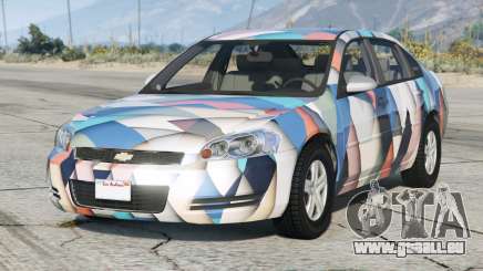 Chevrolet Impala LS 2006 add-on pour GTA 5