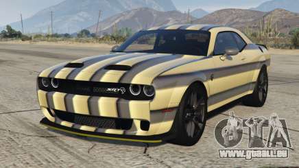 Dodge Challenger SRT Hellcat Redeye S2 [Add-On] pour GTA 5