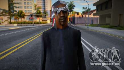 Ballas1 Tiger Capushon pour GTA San Andreas