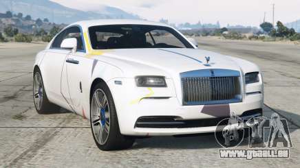 Rolls-Royce Wraith Cararra pour GTA 5