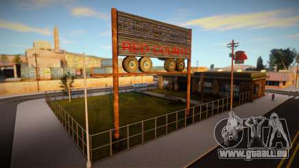 HQ Truck Terminal Red County 1.0 für GTA San Andreas