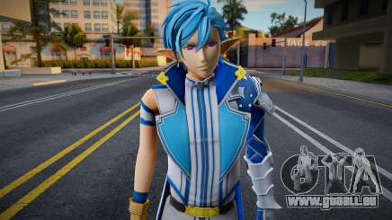 Sword Art Online Skin (SAO) v17 pour GTA San Andreas