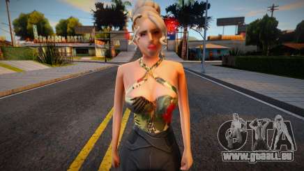Blonde Fashionista für GTA San Andreas