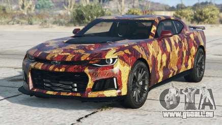 Chevrolet Camaro ZL1 Buccaneer pour GTA 5