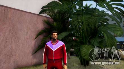 Roter Trainingsanzug für GTA Vice City Definitive Edition