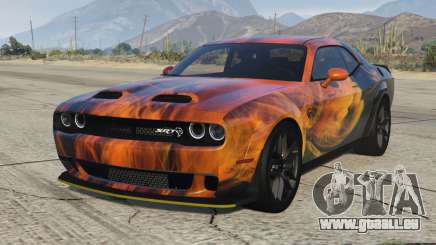 Dodge Challenger SRT Hellcat Redeye S8 [Add-On] pour GTA 5