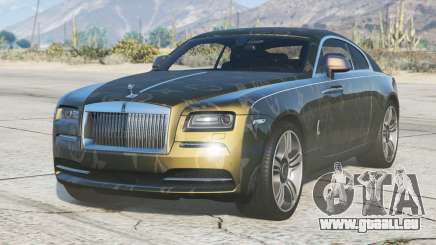 Rolls-Royce Wraith 2013 S1 [Add-On] pour GTA 5