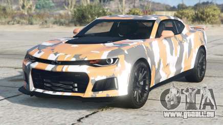 Chevrolet Camaro ZL1 Sunset pour GTA 5