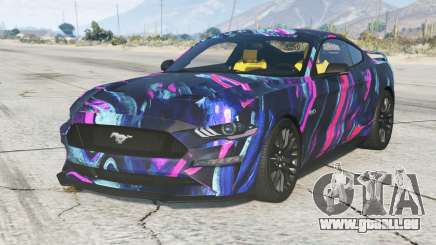 Ford Mustang GT Fastback 2018 S22 [Add-On] pour GTA 5