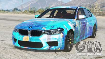 BMW M5 (F90) 2018 S6 [Add-On] pour GTA 5