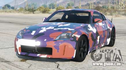 Nissan Fairlady Z (Z33) 2002 S2 [Add-On] pour GTA 5