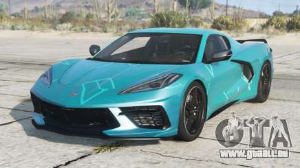 Chevrolet Corvette Stingray Robin Egg Blue pour GTA 5