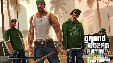 Horrid Henry Loadscreen And Menu Beta Edition für GTA San Andreas