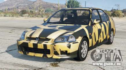 Honda Civic Sedan Pale Sandy Brown pour GTA 5