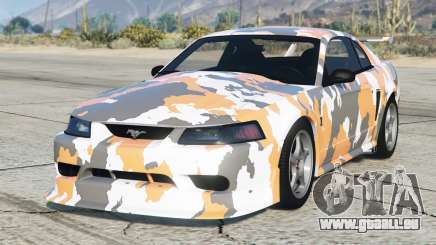 Ford Mustang SVT Cobra R Coupe 2000 S5 für GTA 5