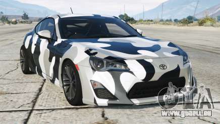 Toyota 86 G 2012 S4 pour GTA 5