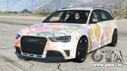 Audi RS 4 (B8) 2012 S6 [Add-On] pour GTA 5