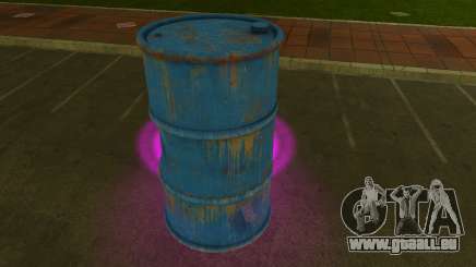 HD Prop Barrel pour GTA Vice City