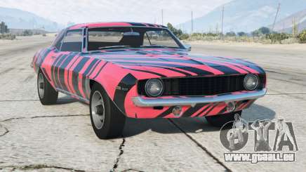 Chevrolet Camaro SS 396 1969 S6 [Add-On] für GTA 5