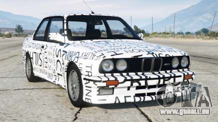 BMW M3 Coupe (E30) 1986 S5 pour GTA 5