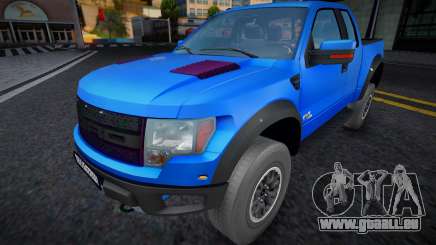 Ford Raptor (Def) für GTA San Andreas
