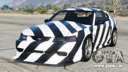 Ford Mustang SVT Cobra R Coupe 2000 S4 für GTA 5
