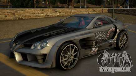 Mercedes Benz Slr Mclaren for Need For Speed Mos für GTA San Andreas Definitive Edition