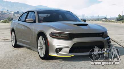 Dodge Charger Oslo Gray pour GTA 5