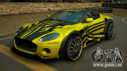 Aston Martin DB9 for Need For Speed Most Wanted pour GTA San Andreas Definitive Edition