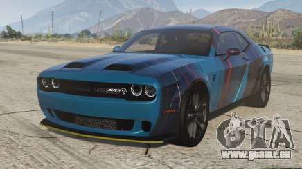 Dodge Challenger SRT Hellcat Redeye S9 [Add-On] pour GTA 5
