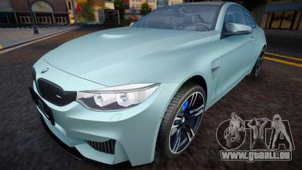 BMW M4 Coupe Dag.Drive pour GTA San Andreas