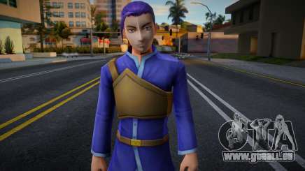 Sword Art Online Skin (SAO) v22 pour GTA San Andreas